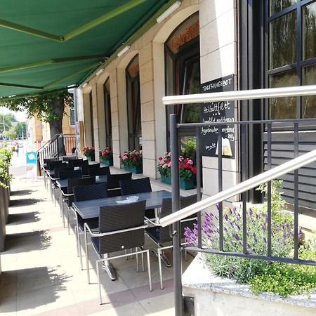 Hotel Burgas Stassfurt Exterior foto