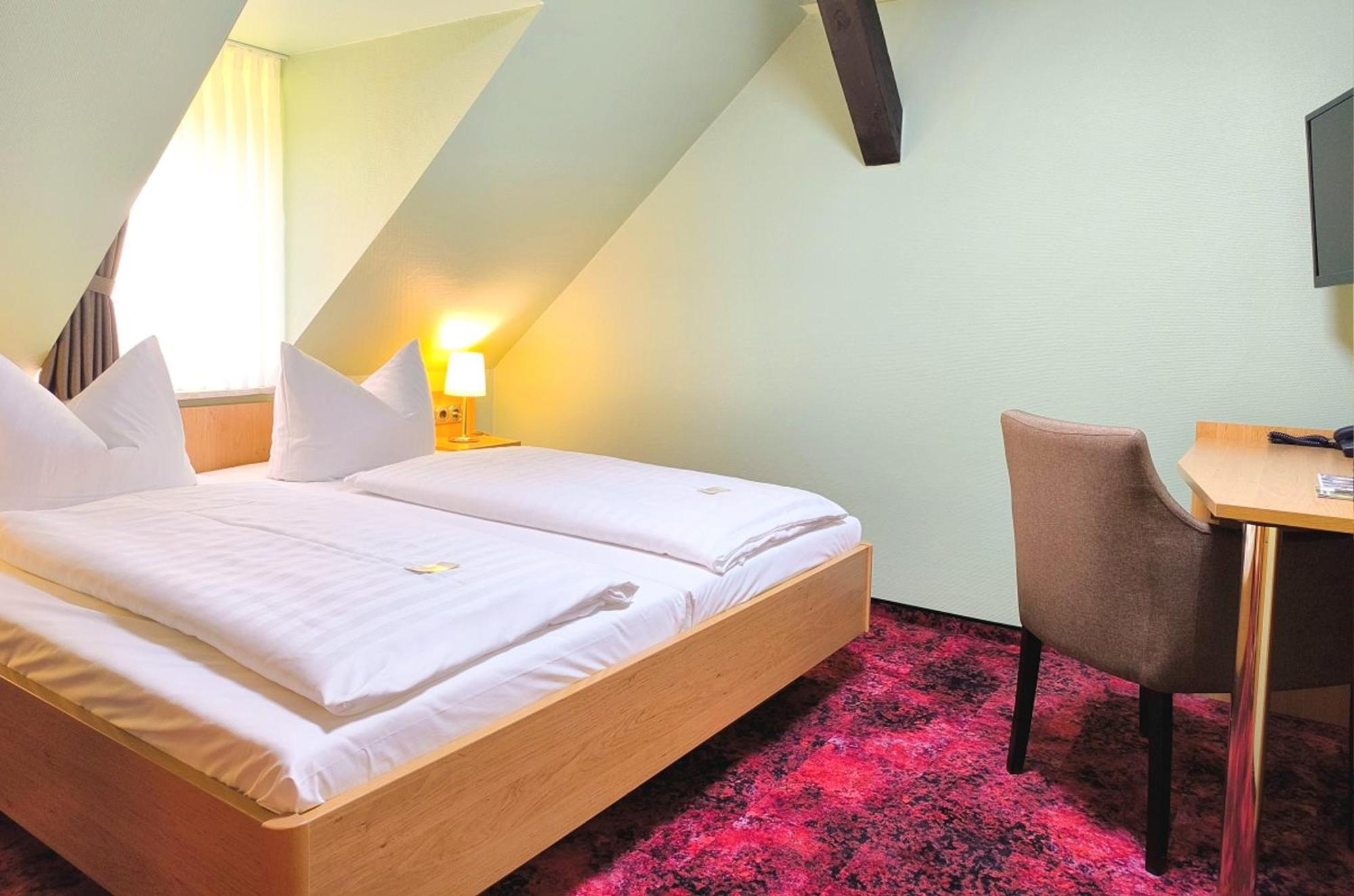 Hotel Burgas Stassfurt Exterior foto